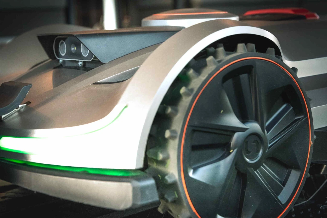 System koszenia trawnika dokładnie planuje każdą ścieżkę