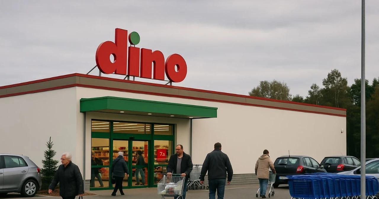 Świąteczne słodycze i dodatki — oferta Dino