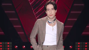 Dawid Kwiatkowski z wizytą w "The Voice of Poland"