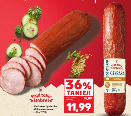 Ковбаса K-Stąd Takie Dobre