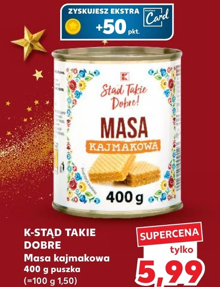 Masa makowa K-Stąd Takie Dobre