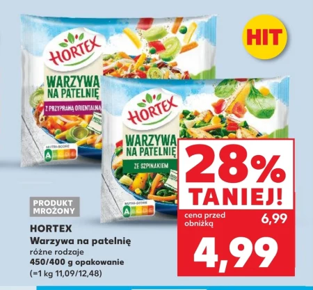 Warzywa na patelnie Hortex