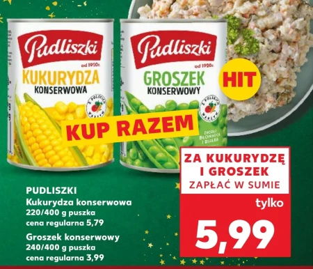 Консервована кукурудза Pudliszki