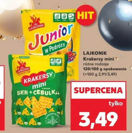 Крекери Lajkonik