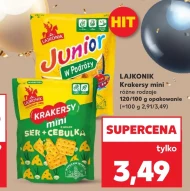 Крекери Lajkonik