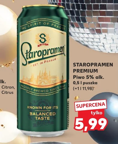 Piwo Staropramen
