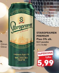 Piwo Staropramen