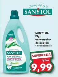 Płyn do mycia podłóg Sanytol