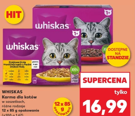 Корм для котів Whiskas