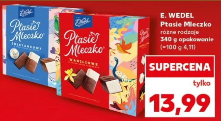 Ptasie Mleczko E. Wedel