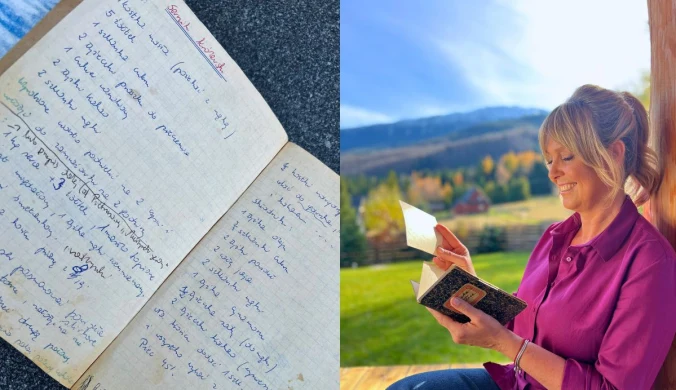 Ewa Wachowicz dzieli się przepisami z rodzinnych zeszytów