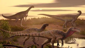 Ten dinozaur przetrwał wielkie wymieranie. To pomost między światami