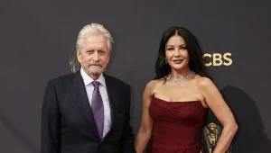 Catherine Zeta-Jones i Michael Douglas