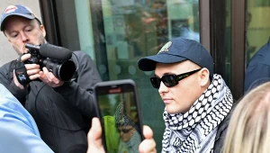 Liam Óg Ó Hannaidh (Mo Chara) z grupy Kneecap