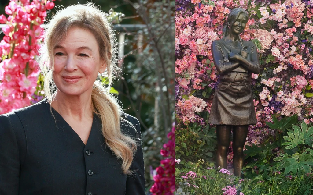 Pomnik Bridget Jones w Londynie 