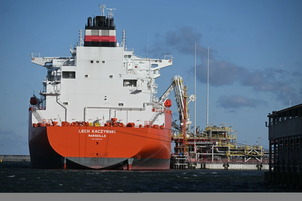 Gaz LNG kluczowy dla bezpieczeństwa energetycznego. Polska odebrała 400. dostawę surowca w Świnoujściu
