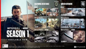 Nowości w Sezonie 1 Battlefield 6 i REDSEC