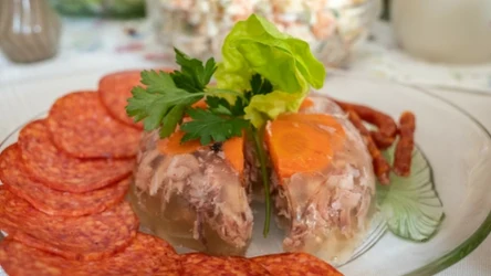 Galareta mięsna wychodzi najlepsza w tradycyjnej formie