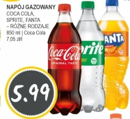 Napój gazowany Coca-Cola