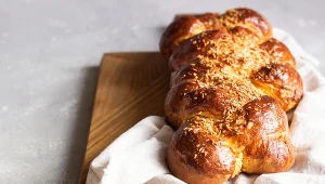 Zawsze dodaję do chałki. Znika do ostatniego okruszka