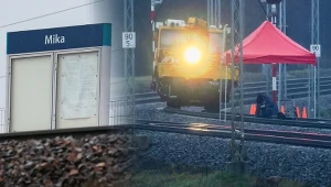 "Tsunami dezinformacji". Tak doszło do eksplozji na kolei. Ekspert tłumaczy