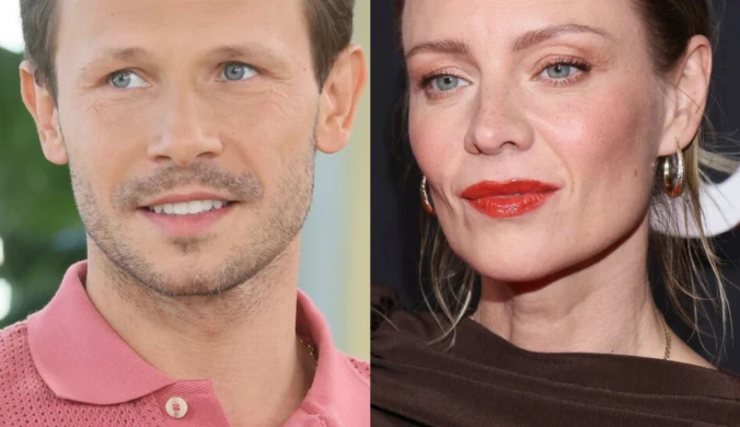 Mateusz Banasiuk i Magdalena Boczarska