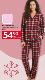 Piżama damska