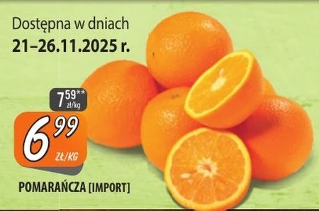 Pomarańcza