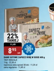 Danie gotowe Zapiecz rybę