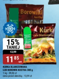 Kurka blanszowana Polski