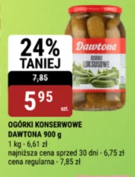 Ogórki konserwowe Dawtona