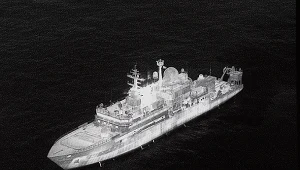 Rosyjski statek szpiegowski Jantar