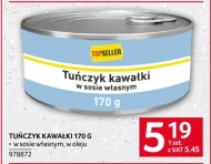 Тунець у власному соусі TOPSELLER
