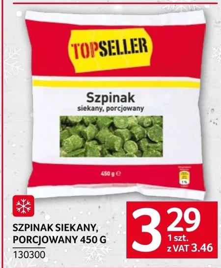 Szpinak TOPSELLER
