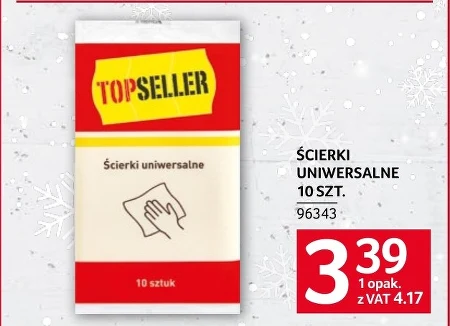 Ścierki uniwersalne TOPSELLER