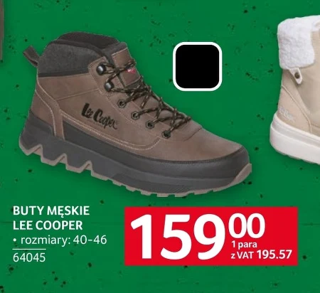 Buty męskie Lee Cooper