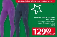 Spodnie termiczne