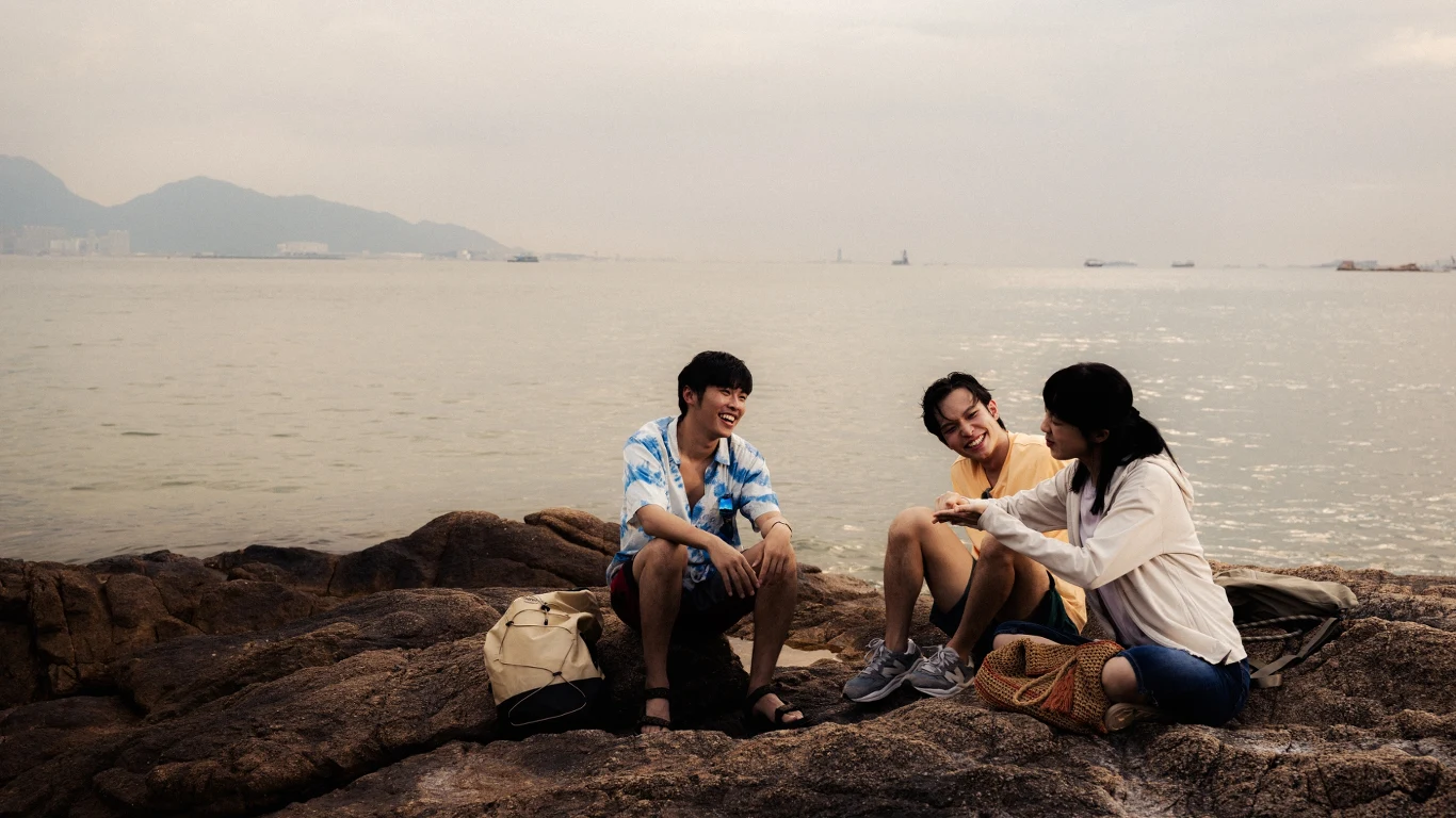 Kadr z filmu "Tak mówimy" (2024)