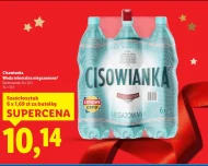 Негазована вода Cisowianka