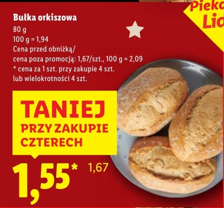 Bułka orkiszowa