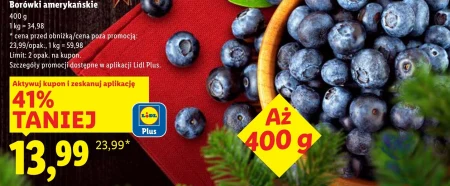 Borówki amerykańskie