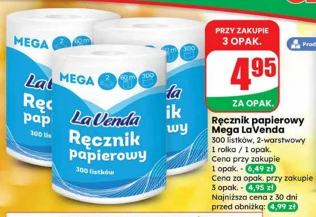 Ręcznik papierowy La Venda