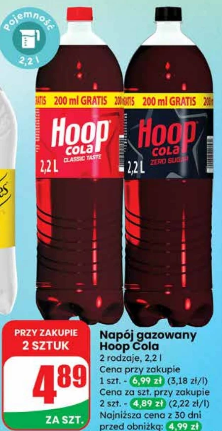 Napój gazowany Hoop Cola