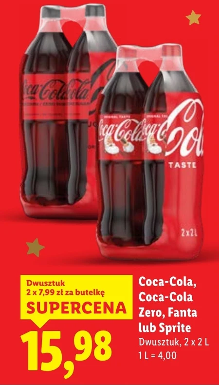 Napój gazowany Coca-Cola