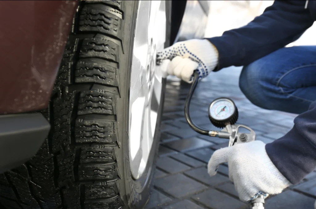 Jakie ciśnienie do opon zimowych?