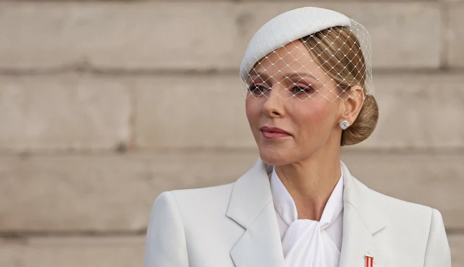 Księżna Charlene zachwyciła stylizacją na wydarzeniu państwowym 