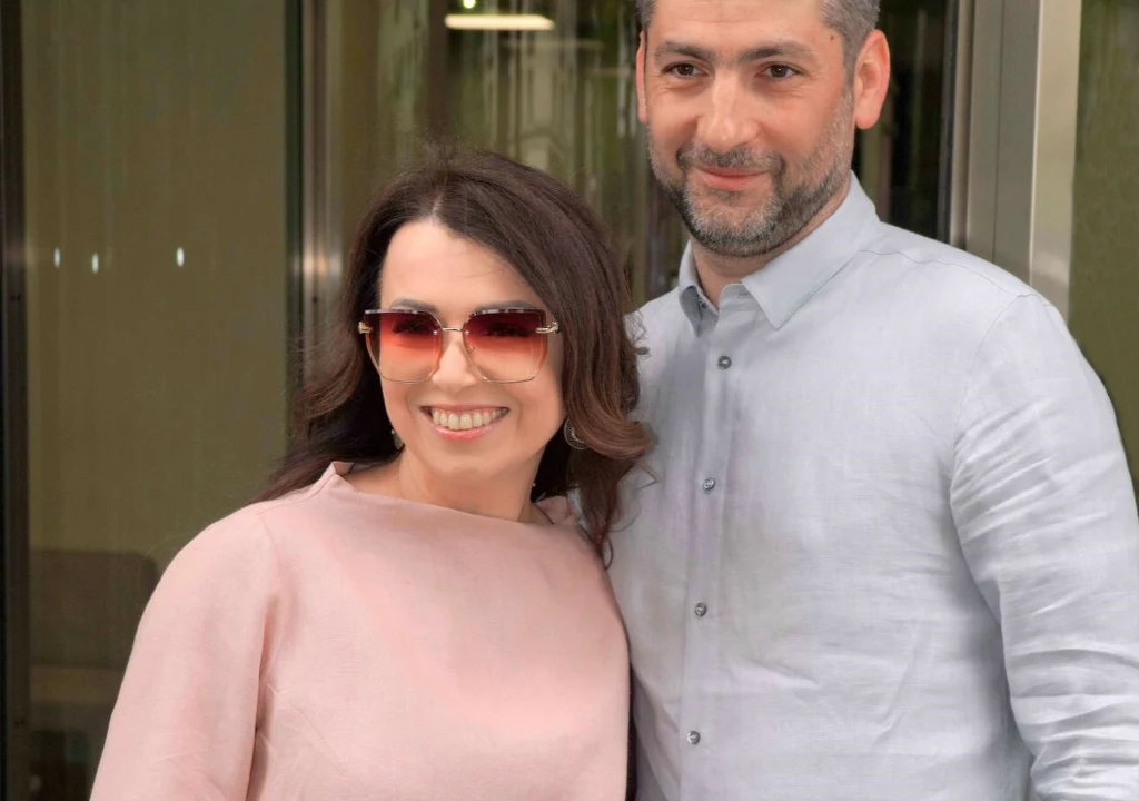 Katarzyna Pakosińska, Irakli Basilaszwili