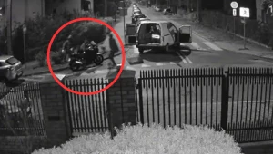 Ukradli motocykl w Legionowie. Wystarczyła zaledwie minuta