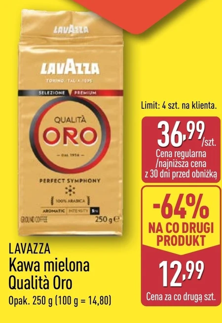 Kawa mielona Lavazza