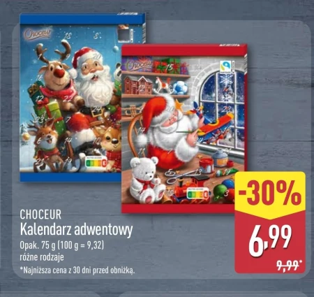 Kalendarz adwentowy Choceur
